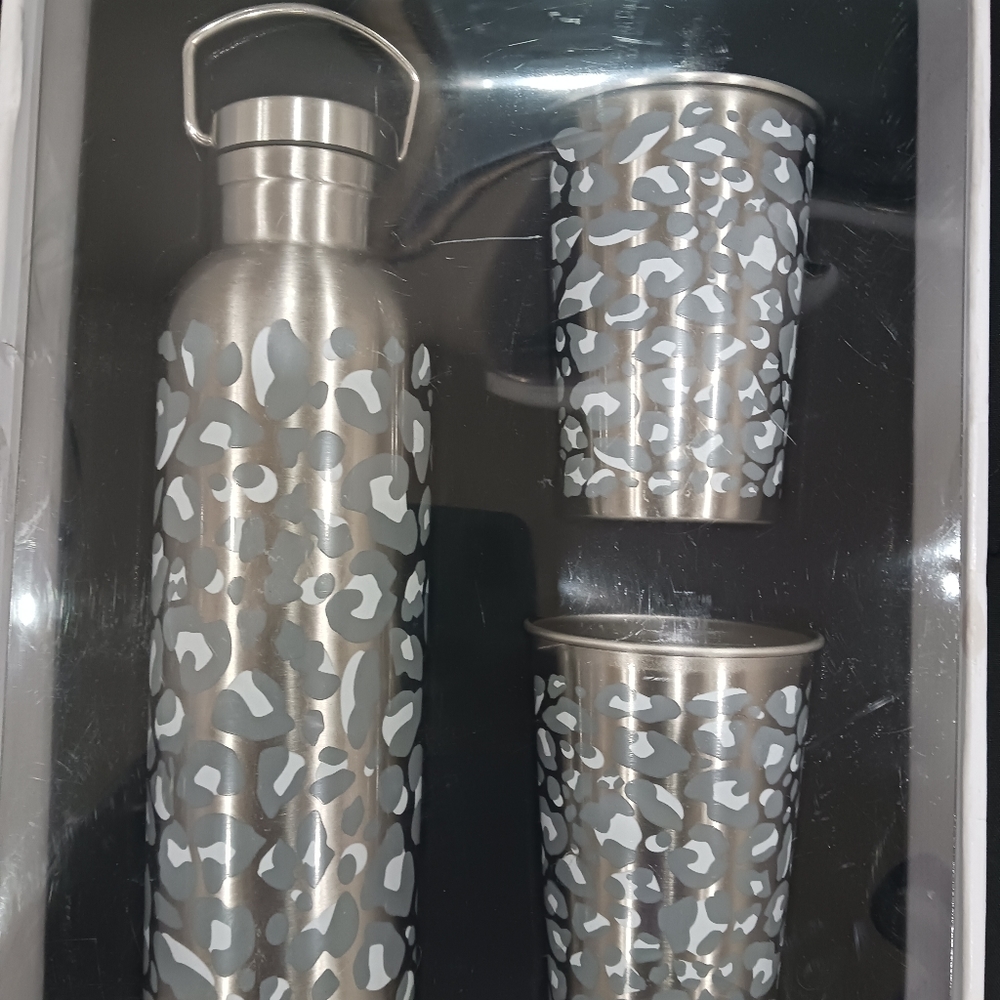 Canteen and Tumbler set